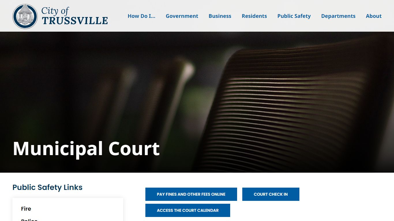 Municipal Court - City of Trussville